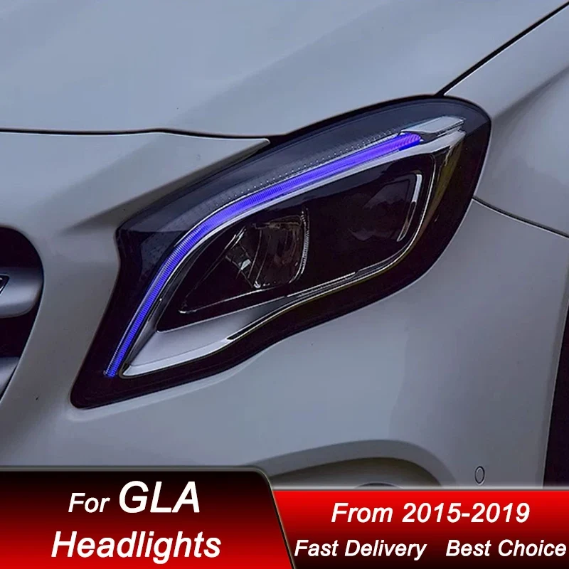 Phares LED Mercedes GLA X156 2015-2020