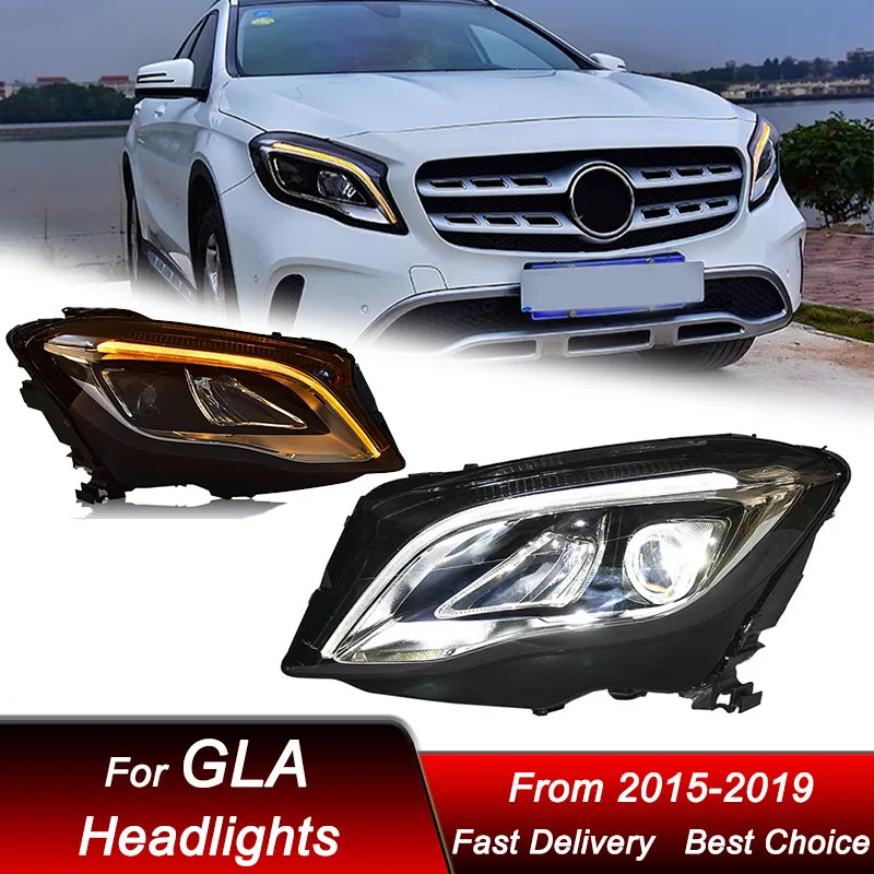 Phares LED Mercedes GLA X156 2015-2020