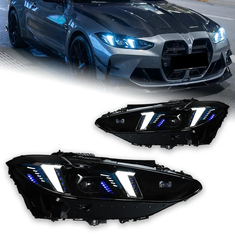 Phares LED BMW Série 4 G22 G82 G23 2020-2023