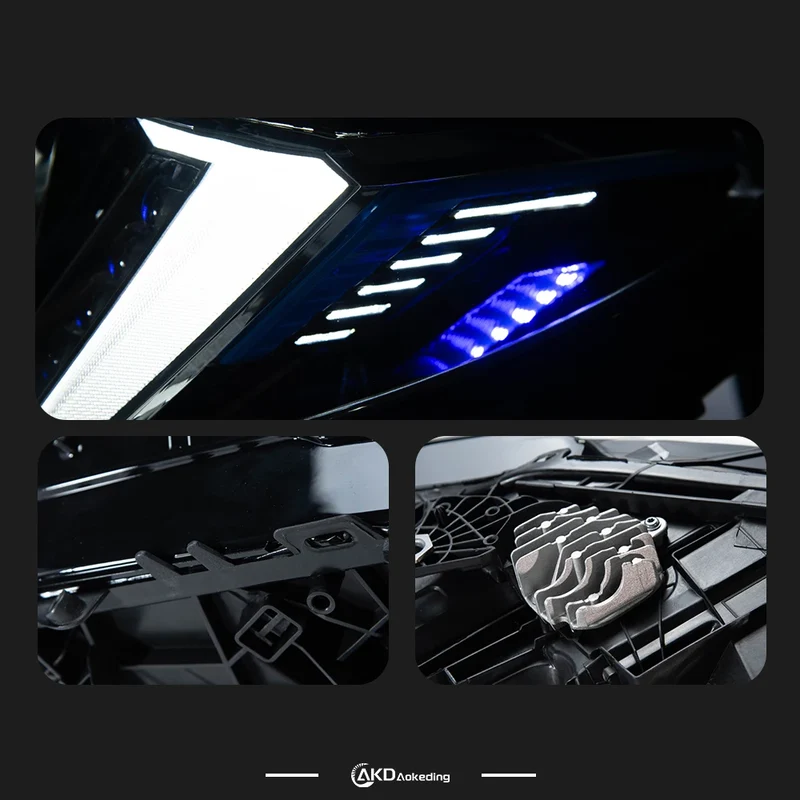 Phares LED BMW Série 4 G22 G82 G23 2020-2023