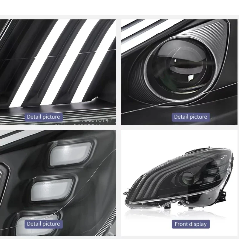 Phares LED Mercedes Classe C W205 2015-2021