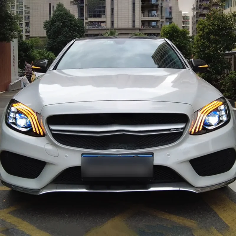 Phares LED Mercedes Classe C W205 2015-2021