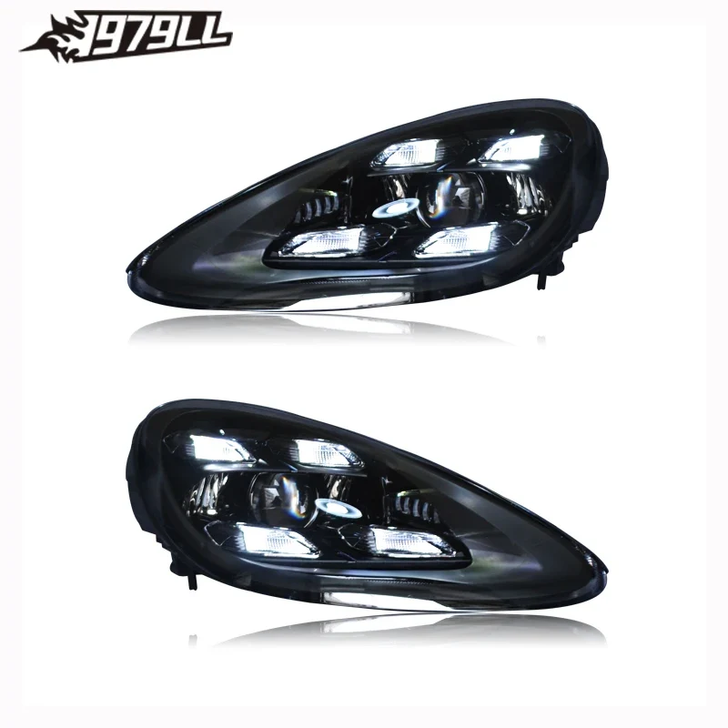 Phares LED Porsche Cayenne 958.1 2011-2014
