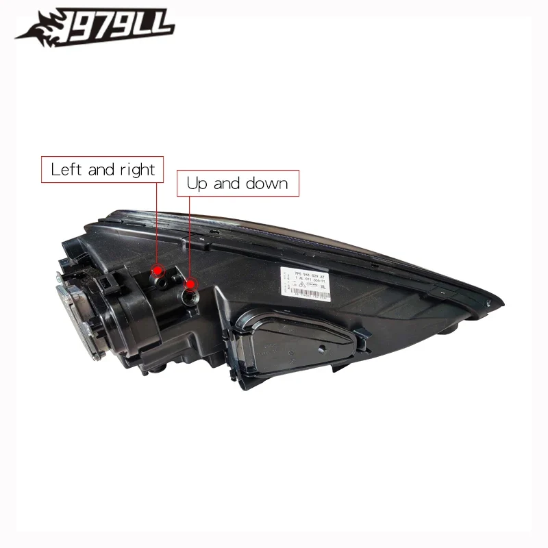 Phares LED Porsche Cayenne 958.1 2011-2014