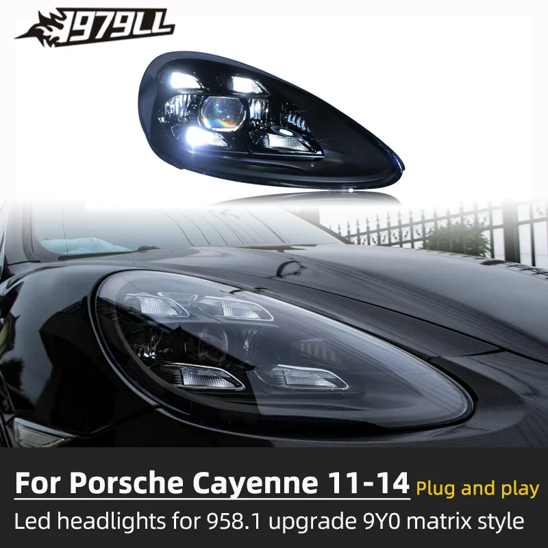 Phares LED Porsche Cayenne 958.1 2011-2014
