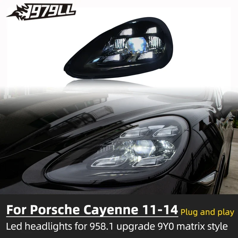 Phares LED Porsche Cayenne 958.1 2011-2014