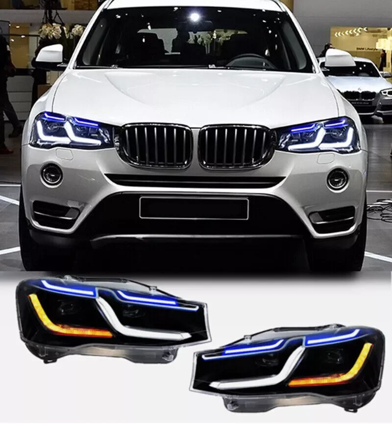 Phares LED BMW X3 F25 X4 F26 2010-2017