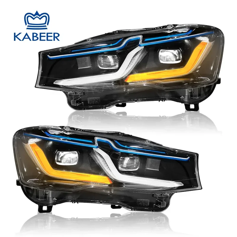 Phares LED BMW X3 F25 X4 F26 2010-2017