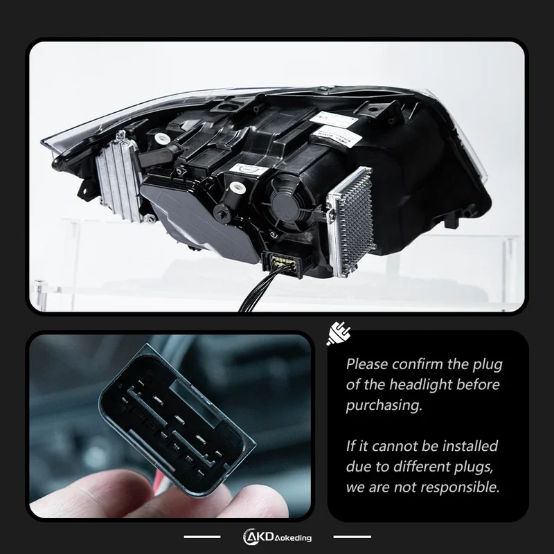 Phares LED BMW E90 Série 3 2005-2012