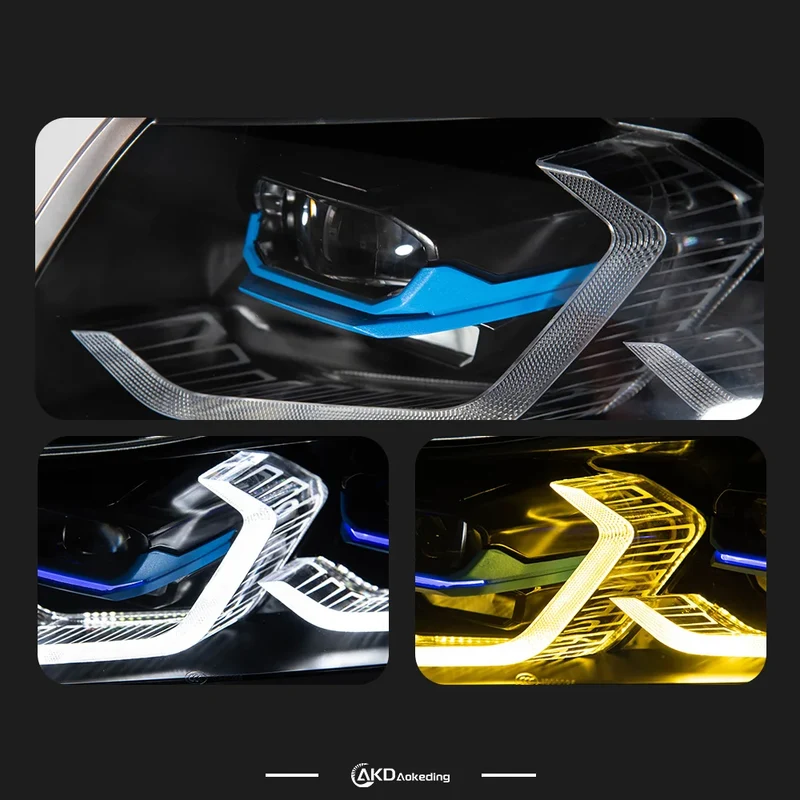 Phares LED BMW E90 Série 3 2005-2012