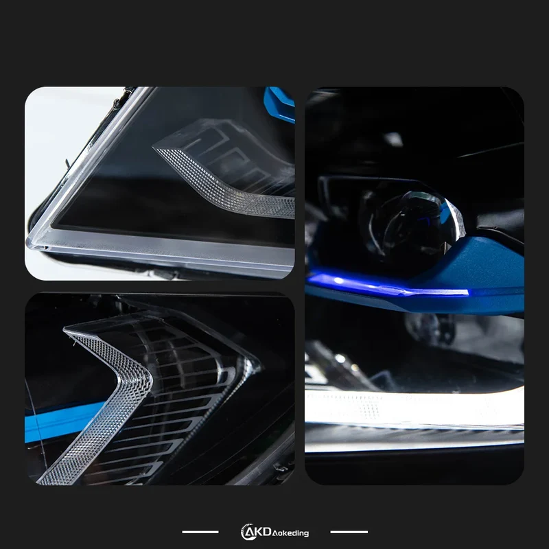 Phares LED BMW E90 Série 3 2005-2012