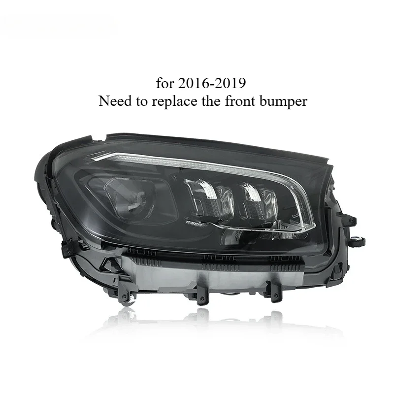 Phares LED Mercedes GLS X166 X167 2016-2024