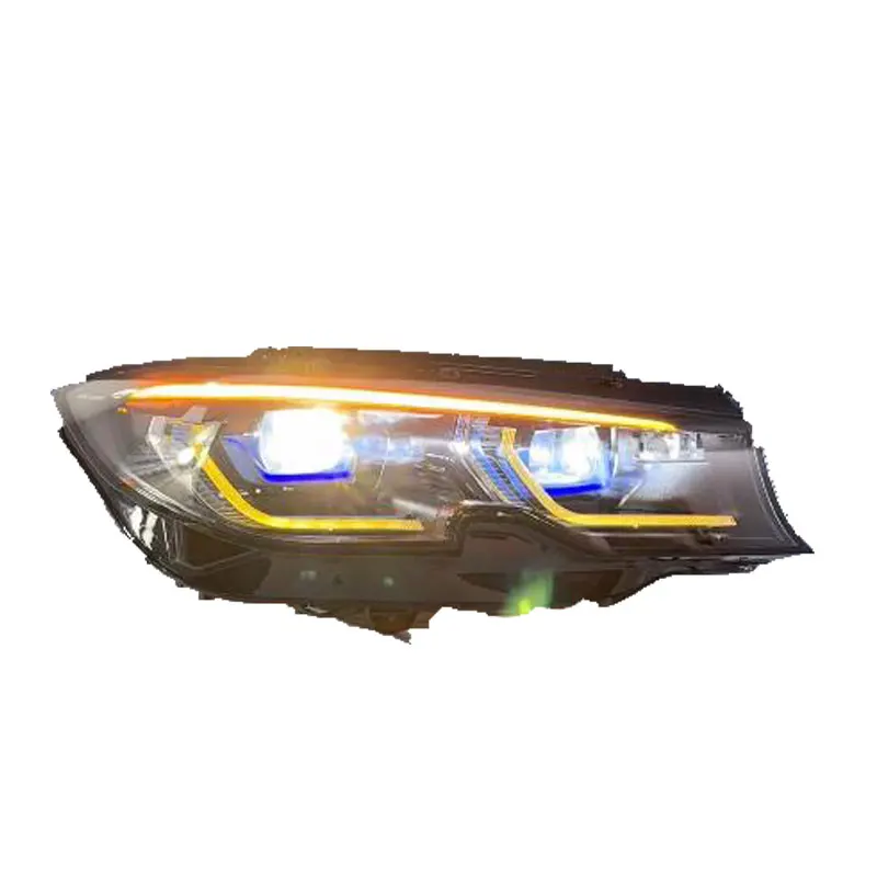 Phares Laser LED BMW Série 3 G20 G28 2019-2022