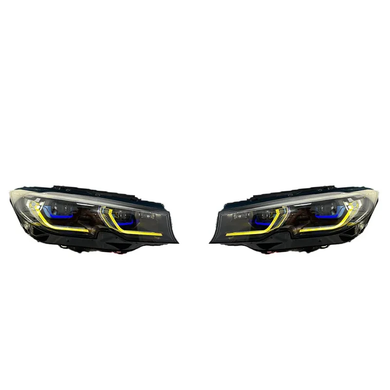 Phares Laser LED BMW Série 3 G20 G28 2019-2022