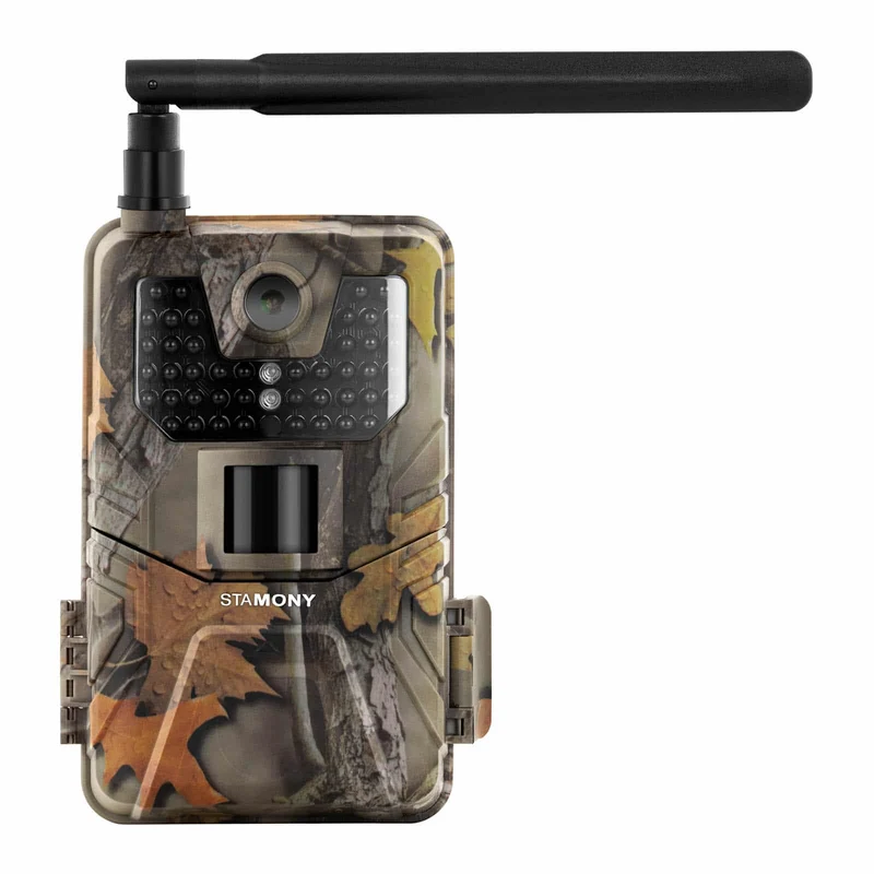 Caméra de chasse - 8 Mpx - HD intégrale - 44 LED infrarouge - 20 m - 0,3 s - LTE avec amplificateur GSM 14_0007888