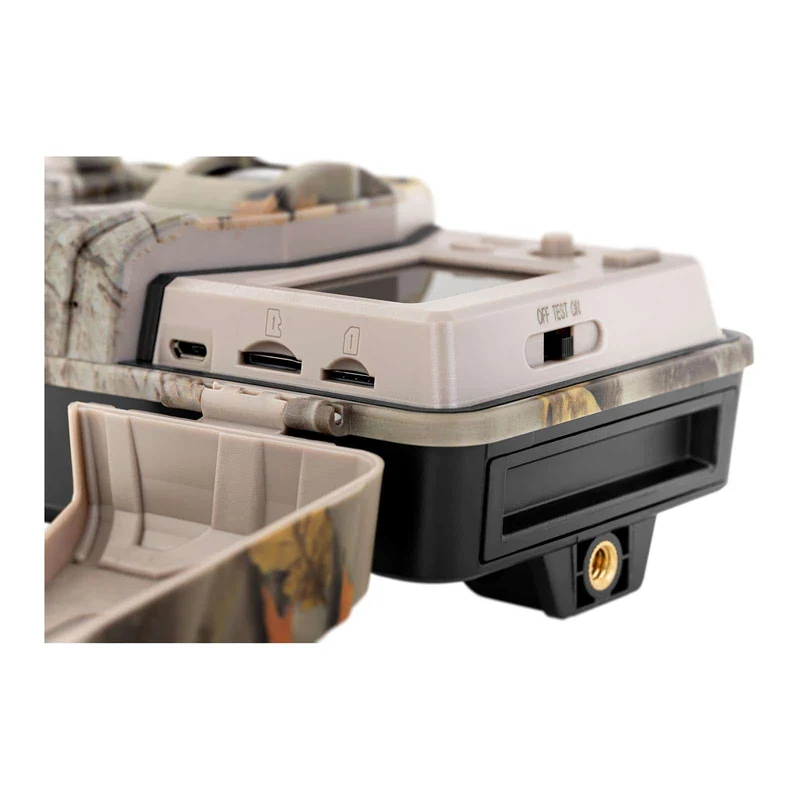 Caméra de chasse - 8 Mpx - HD intégrale - 44 LED infrarouge - 20 m - 0,3 s - LTE avec amplificateur GSM 14_0007888