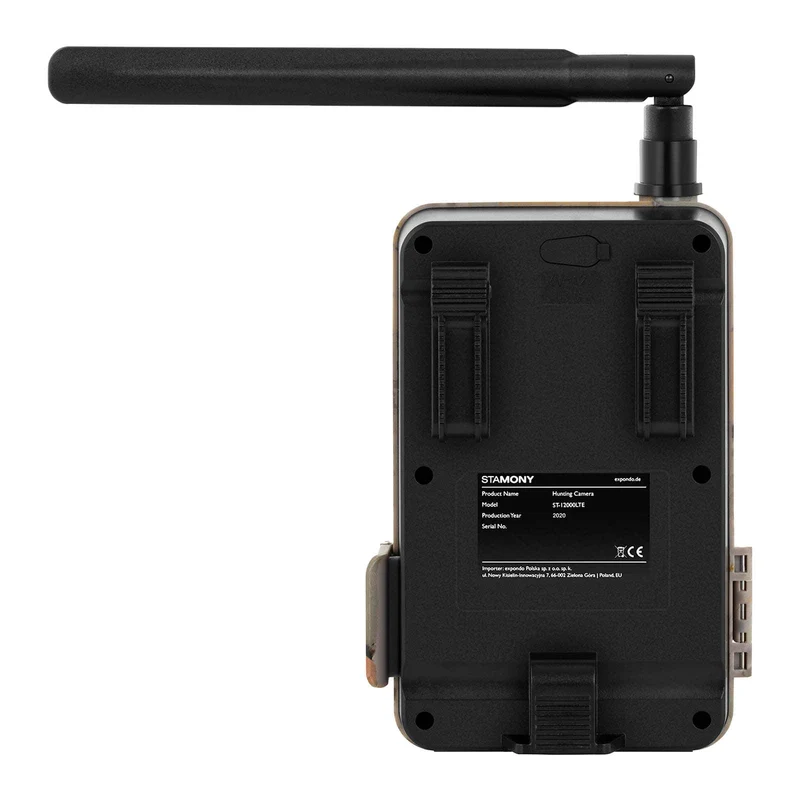 Caméra de chasse - 8 Mpx - HD intégrale - 44 LED infrarouge - 20 m - 0,3 s - LTE avec amplificateur GSM 14_0007888