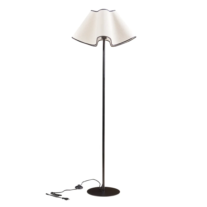 Lampadaire hauteur 153 cm noir / blanc 03_0011359