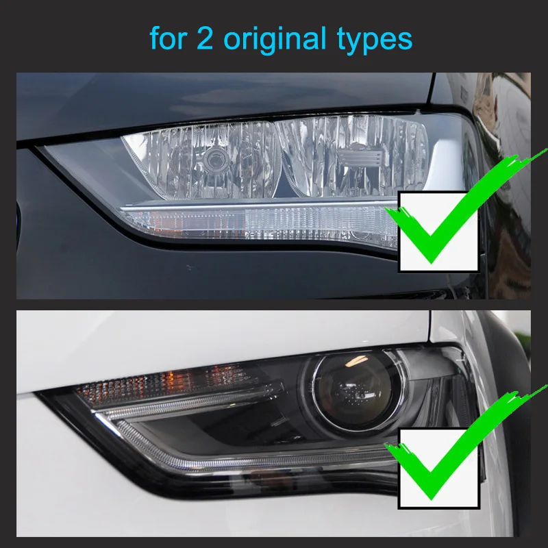 Phares LED Audi A4 B8 2013-2016 à défilement dynamique