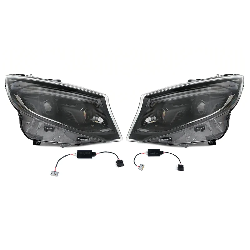 Phares LED Mercedes Classe V W447 V220 2015-2023