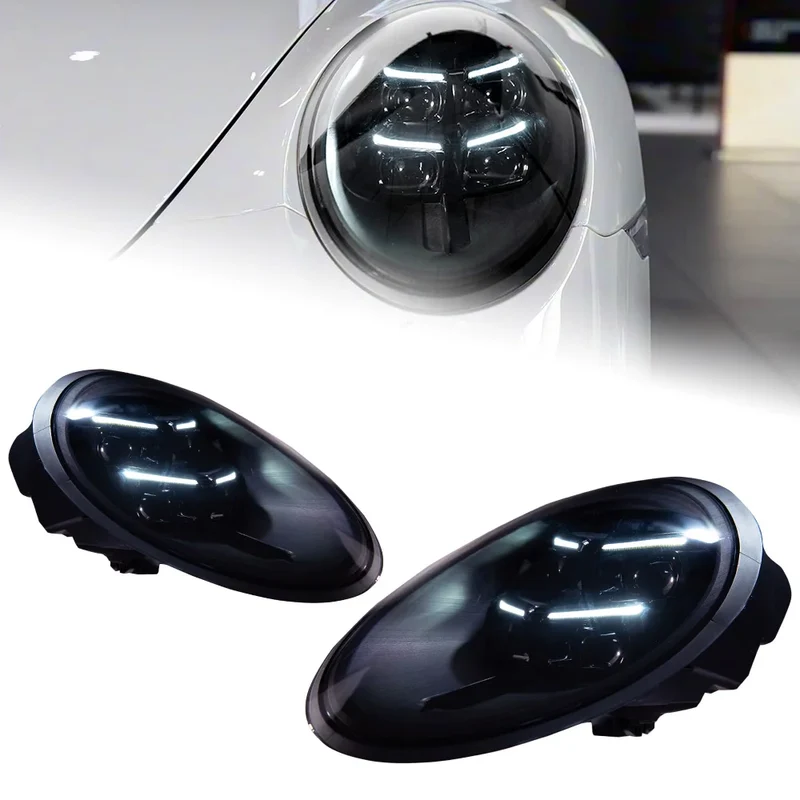 Phares LED Porsche 911 991 2012-2018