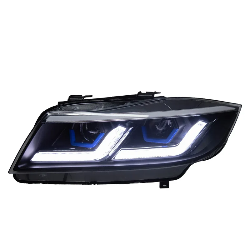 Phares LED BMW Série 3 E90 Double Lentille 2005-2012