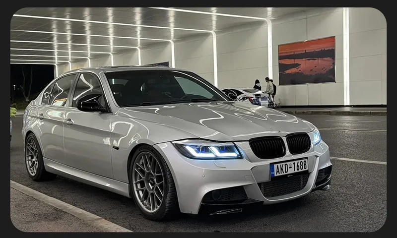 Phares LED BMW Série 3 E90 Double Lentille 2005-2012