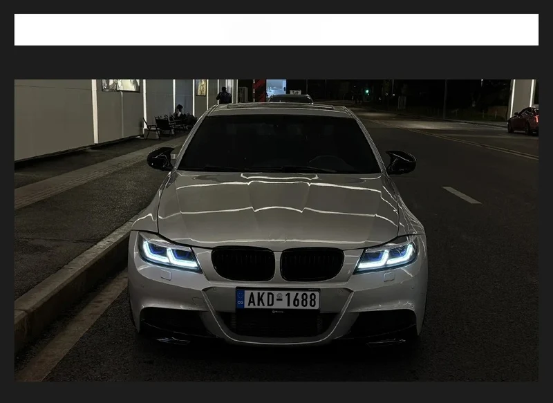 Phares LED BMW Série 3 E90 Double Lentille 2005-2012
