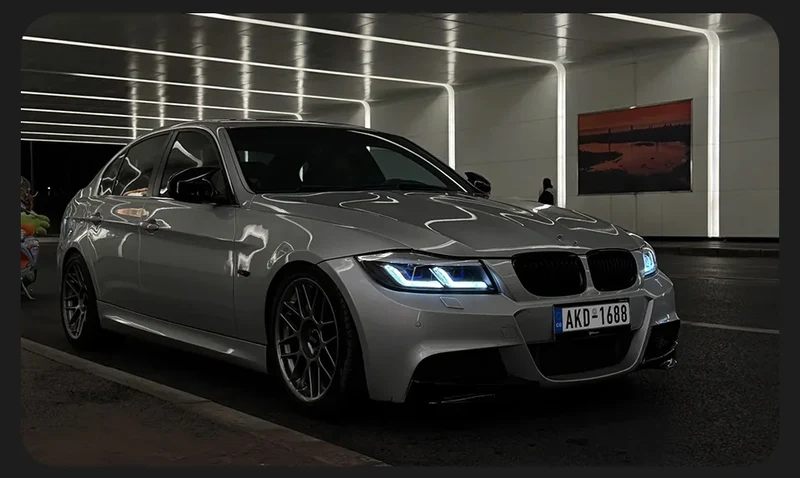 Phares LED BMW Série 3 E90 Double Lentille 2005-2012
