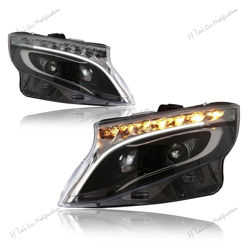 Phares LED Mercedes Vito W447 V250 V260 2016-2023