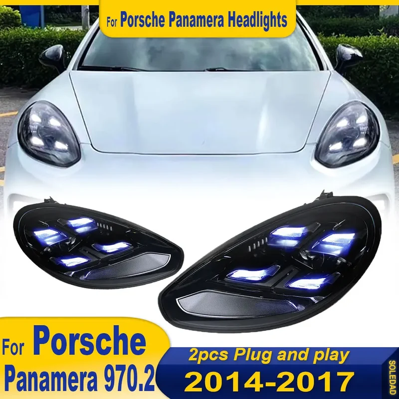 Phares LED Matrix Porsche Panamera 970 2010-2022