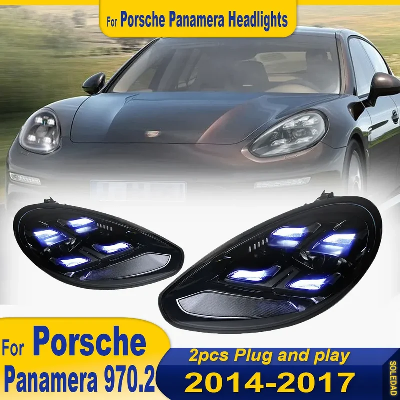 Phares LED Matrix Porsche Panamera 970 2010-2022