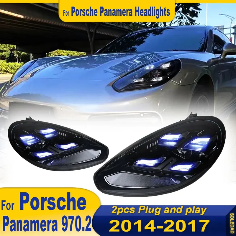 Phares LED Matrix Porsche Panamera 970 2010-2022