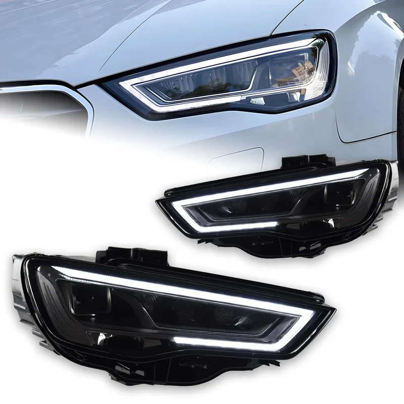 Phares LED Audi A3 8V 2014-2016