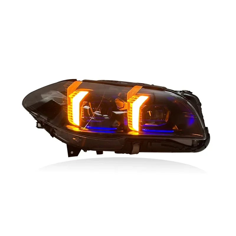 Phares LED BMW Série 5 F10 F18 2010-2017 look tuning