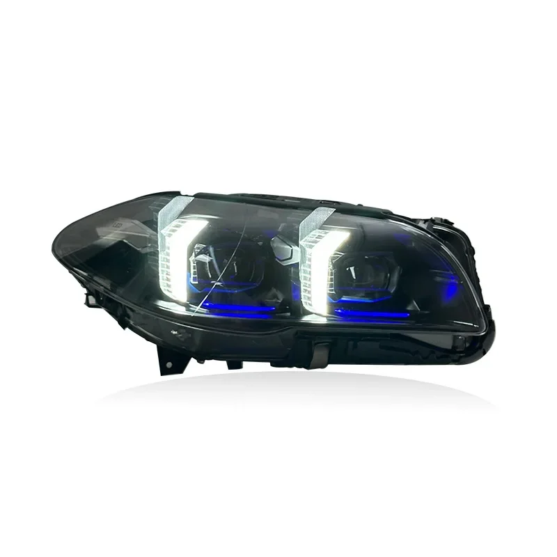 Phares LED BMW Série 5 F10 F18 2010-2017 look tuning