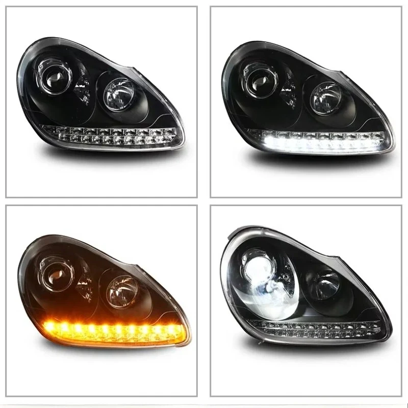Phares LED Porsche Cayenne 955 2003-2008