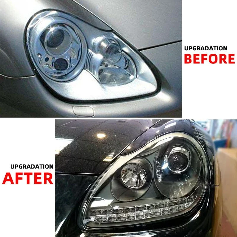 Phares LED Porsche Cayenne 955 2003-2008