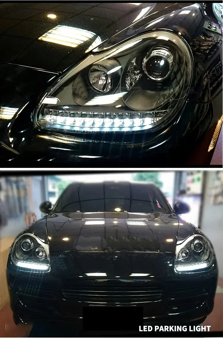 Phares LED Porsche Cayenne 955 2003-2008
