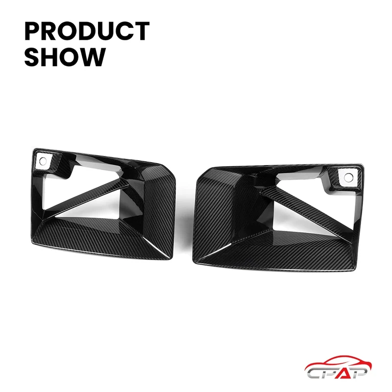 Pare-Chocs Avant Carbone BMW M2 G87 Style MP