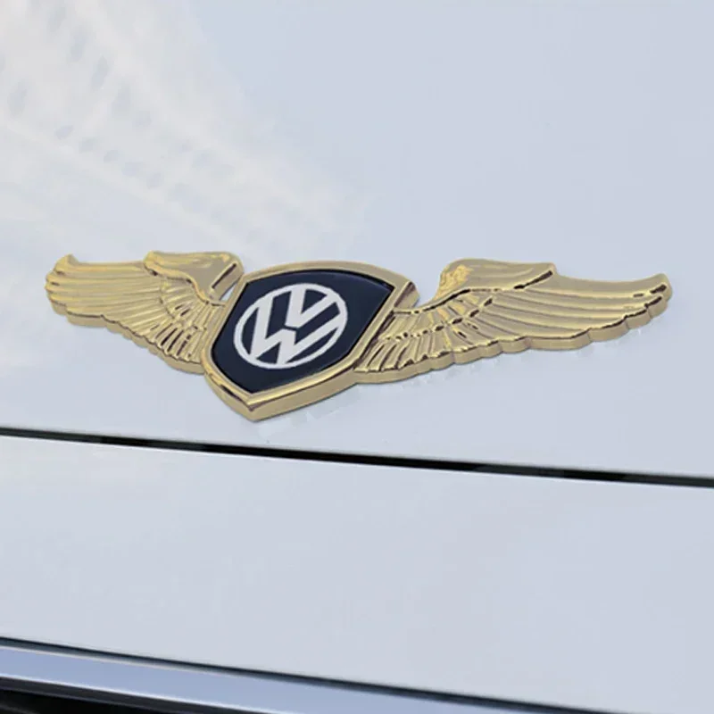 Emblème de Capot Chromé Volkswagen Golf Polo Passat