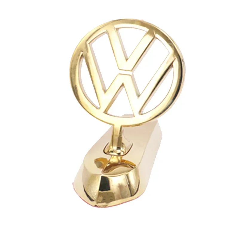 Emblème de Capot Chromé Volkswagen Golf Polo Passat