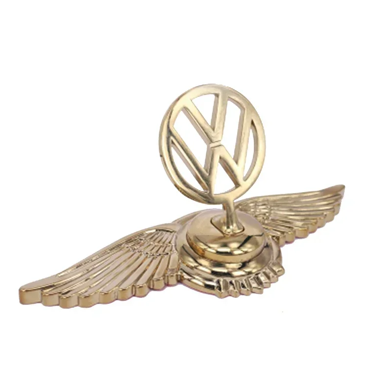 Emblème de Capot Chromé Volkswagen Golf Polo Passat