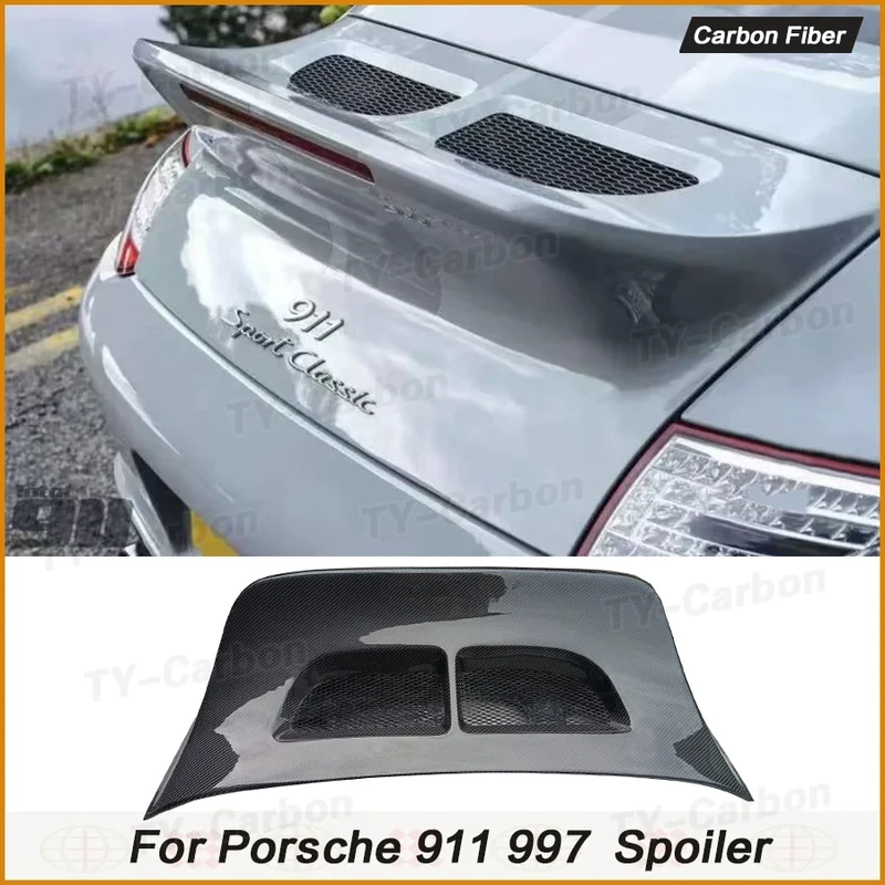 Aileron Arrière Carbone Porsche 911 997 2005-2011