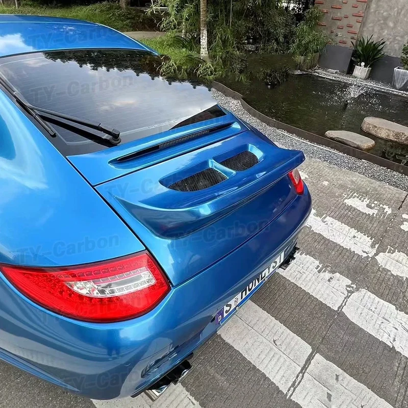 Aileron Arrière Carbone Porsche 911 997 2005-2011