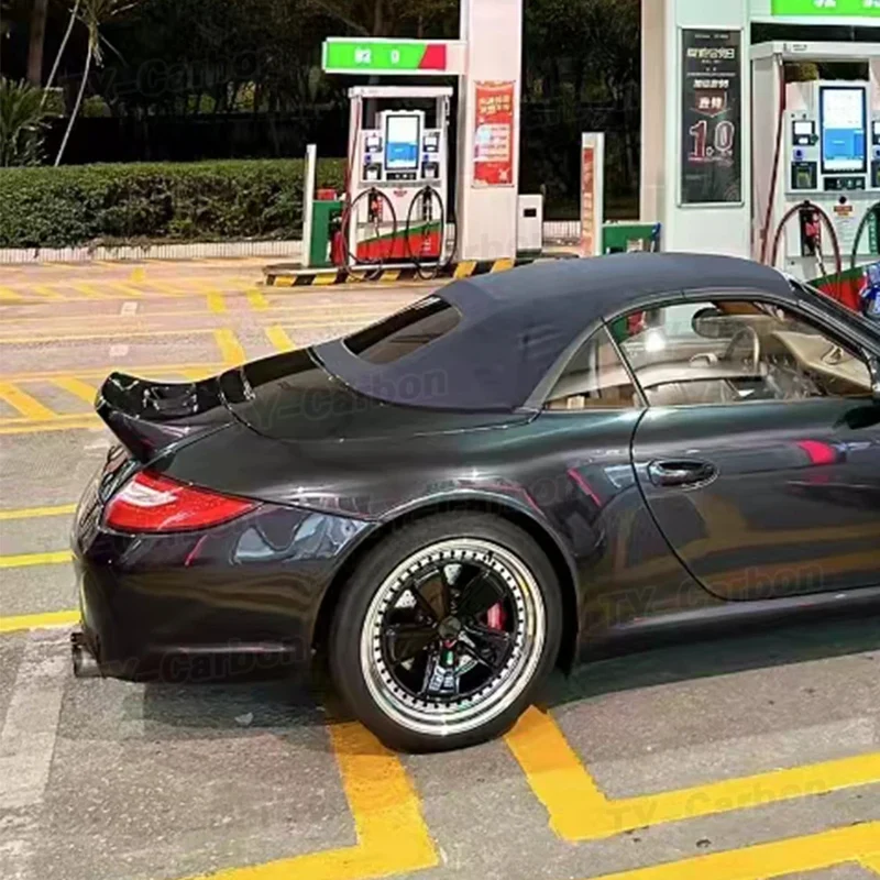 Aileron Arrière Carbone Porsche 911 997 2005-2011