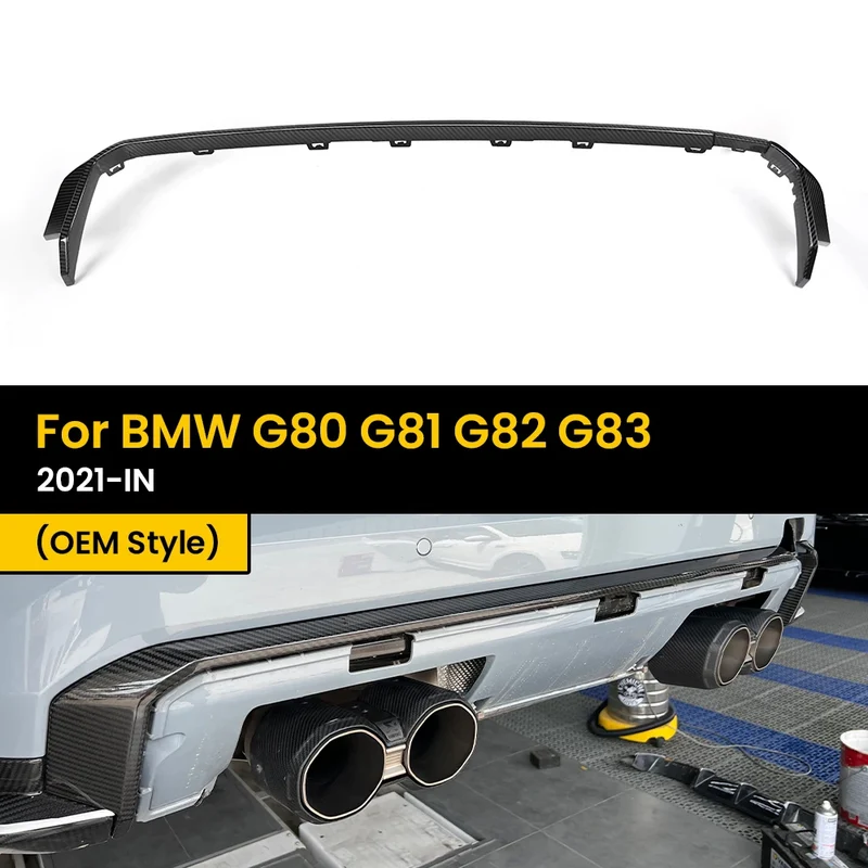 Diffuseur Arrière Carbone BMW M3 M4 G80 G82