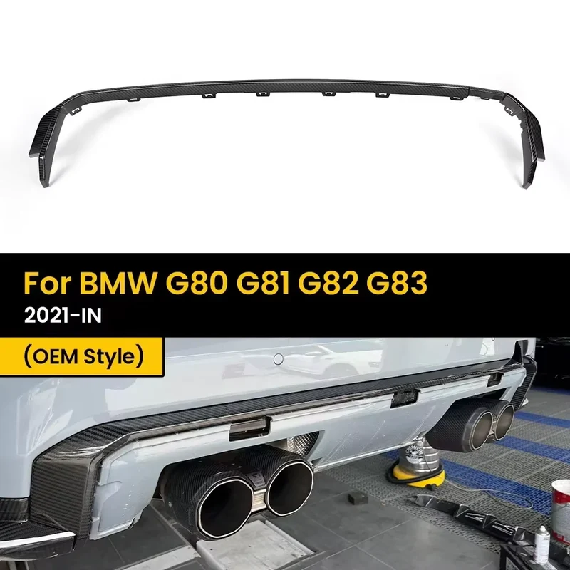 Diffuseur Arrière Carbone BMW M3 M4 G80 G82