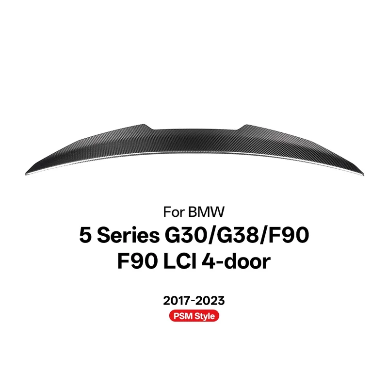 Becquet Carbone BMW Série 5 G30 G38 F90 2017-2023