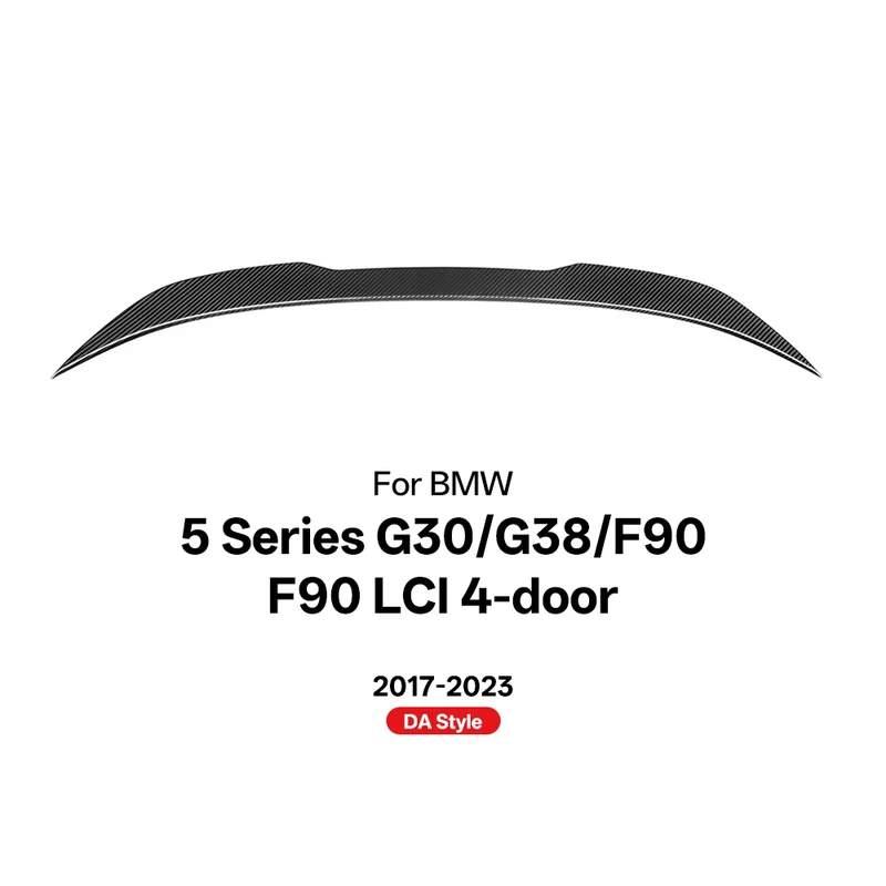 Becquet Carbone BMW Série 5 G30 G38 F90 2017-2023